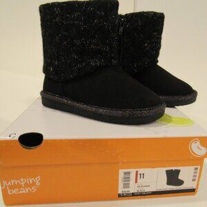 NEW $40 TODDLER GIRLS' WINTER BOOTS SIZE 11